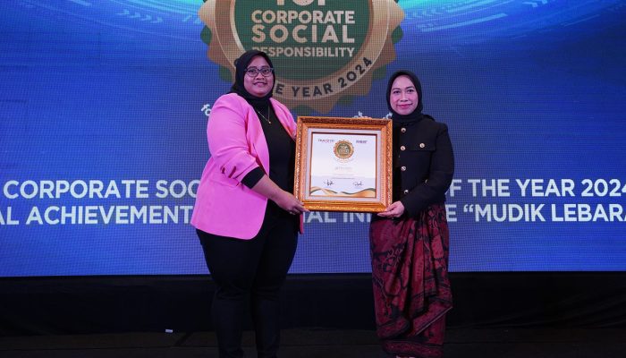 IPC TPK Raih Penghargaan Top CSR Special Achievement Social Initiative