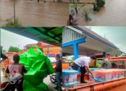 Respon Cepat Pemda Melawi Terhadap Bencana Banjir di Tiga Desa Kecamatan Pinoh Selatan