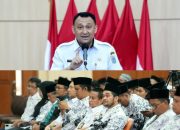 Halal Bihalal Bersama PGRI, Wakil Wali Kota Jakbar Sampaikan Poin Harapan Untuk Jasa Guru