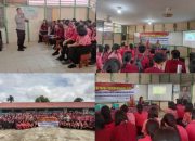 Sat Binmas Polres Melawi Gelar Penyuluhan Kenakalan Remaja dan Bullying di SMA Bhakti Setia