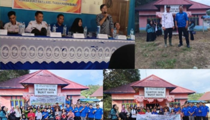 Desa Bukit Raya Mewakili Kecamatan Tanah Pinoh Barat Diajang Lomba Desa Tingkat Kabupaten Melawi