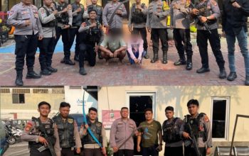 Hendak Tawuran Tenteng Senjata Tajam, Tim Patroli perintis Presisi Polres Metro Jakarta Barat Gerak Cepat Amankan 7 Remaja