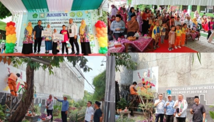 Giat 3 Pilar Kelurahan Srengseng, Hadiri Ajang Kompetisi dan Silaturahmi Siswa-siswi YPI Al Serta Cek Berbagai Kegiatan Kelurahan