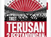 Warganet Menyayangkan Kenaikan Harga Tiket Terusan Pertandingan Timnas Indonesia di Babak Kualifikasi Piala Dunia 2026 