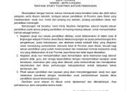 Surat Edaran Pj. Gubernur Jabar Memperkuat Desakan Para Orangtua Siswa yang Merasa Keberatan Dengan Study Tour