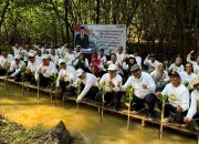 Peringati Hari Lingkungan Hidup Sedunia, Kanwil BPN DKI Tanam 600 Pohon di Hutan Mangrove