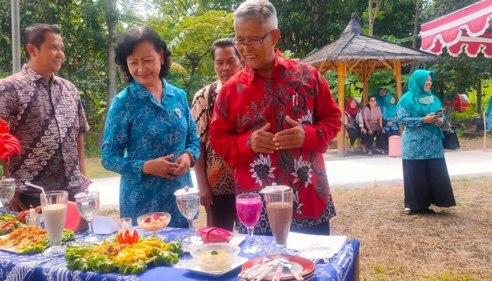 Pemdes Plawikan Gelar Lomba Cipta Menu Bagian Pencegahan Stunting