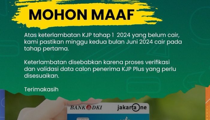 Orangtua Siswa Di DKI Jakarta Resah  Terlambatnya KJP Tahap 1, 2024:  Pj.Gubernur Bapak Heru Agar Memikirkan Nasib Anak ~anak Kami