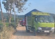 Jalan Rusak Gegara Truk Tambang, Warga Ngandong Desak Kades Lakukan Mediasi