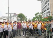 Hardiknas dan HUT DKI, Ribuan Guru Ramaikan Expo Pendidikan dan Gowes