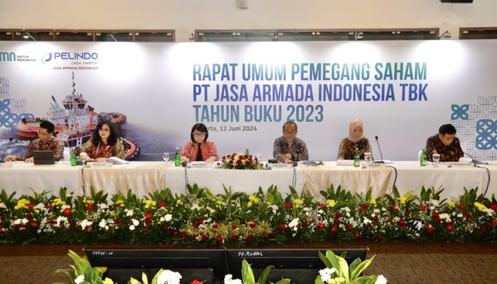 Laba Meningkat, PT Jasa Armada Indonesia TBk Bagikan Deviden Rp 118 Miliar