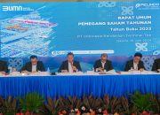 RUPST, Kinerja Tahun 2023 IPCC Cetak Laba Terbesar Sejak Gopublik