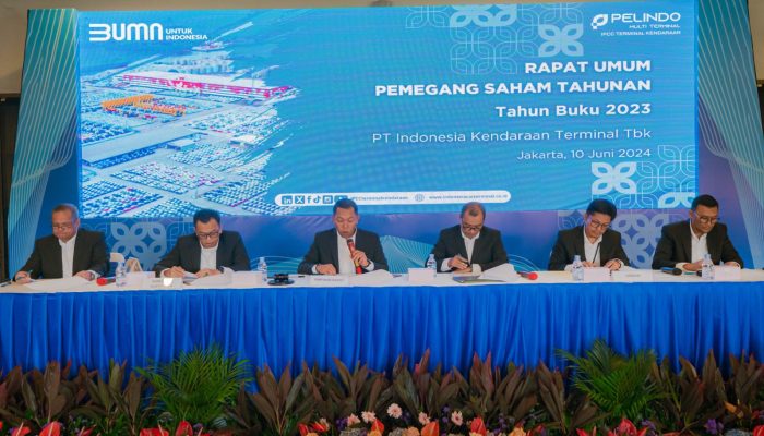 RUPST, Kinerja Tahun 2023 IPCC Cetak Laba Terbesar Sejak Gopublik