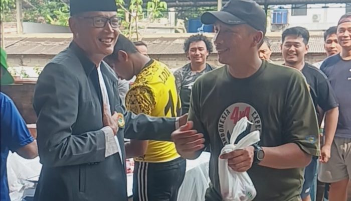 DPD LDII Jaksel Bagikan 25 Ribu Paket Daging Qurban di Hari Raya Idul Adha 1445 H