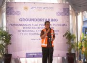 IPC TPK Lakukan Groundbreaking Pembangunan Pemindai Petikemas