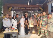 Danramil 08 Pamulang Apresiasi Grand Opening Abdullah Resto