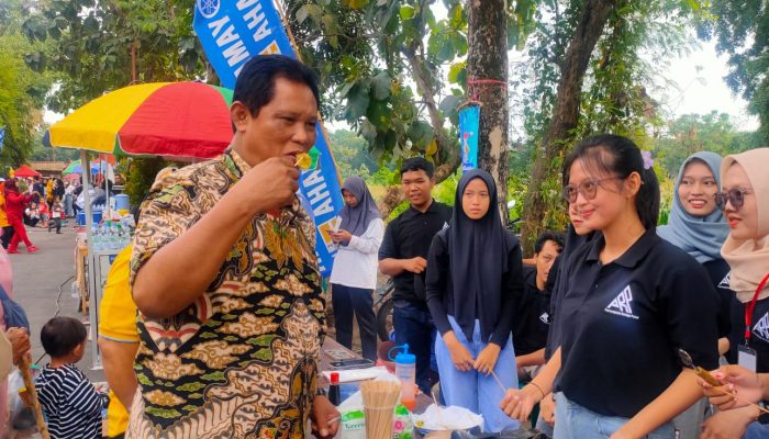 Buka Expo UMKM di Candirejo, Wabup Klaten Yoga Hardaya Tawarkan Solusi Modal