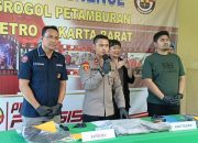 Polisi Tangkap Pelaku Yang Sebabkan Kebakaran 4 Rumah di Grogol Petamburan