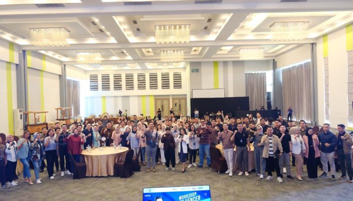 Tingkatkan Kapabilitas Digital Influencer BUMN, Makassar Jadi Lokasi Workshop ke-6