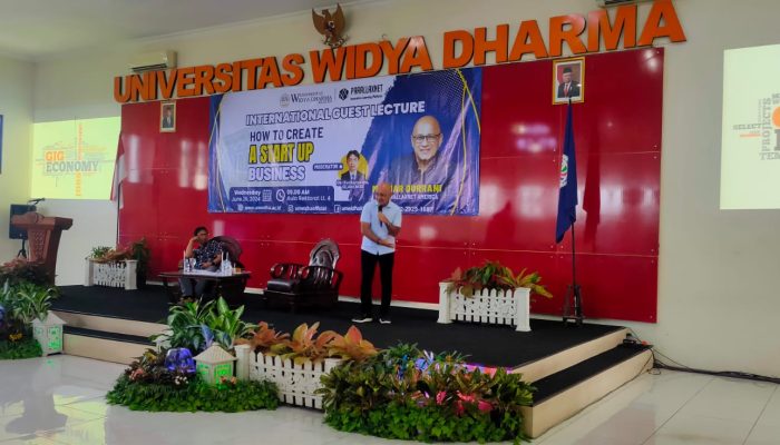 Unwidha Klaten Gelar International Guest Lecture Kolaborasi dengan Parallaxnet America