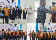 Bupati H.Dadi Sunarya UY Mengukuhkan 33 Guru Penggerak Kabupaten Melawi Angkatan lX