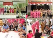 Peduli Sesama di Momen HUT Bhayangkara ke-78; Polres Jakbar Bersama Bhayangkari Salurkan 50 Paket Sembako 