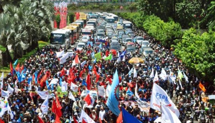 Makin Rame Penolakan ! Ribuan Buruh Bakal Berunjuk Rasa Menolak Tapera Di Depan Istana Kepresidenan