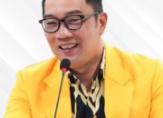 Ridwan Kamil  Disetujui Partai KIM Maju Pilkada Jakarta