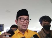Percaya Dirinya Golkar Elektabilitas Ridwan Kamil di Jakarta Masih Meningkat