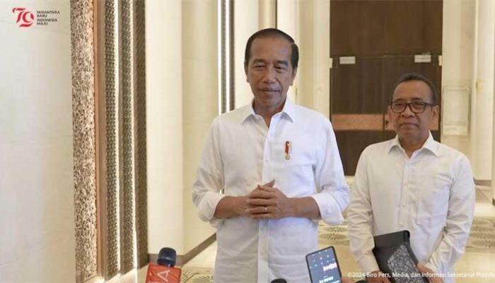 Jokowi Mulai Bekerja di Kantor Presiden IKN Mengaku Belum Terbiasa Belum Bisa Tidur Nyenyak