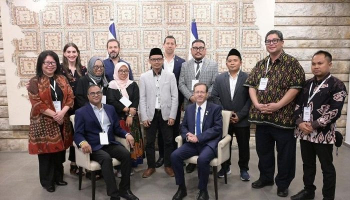 Geger Pertemuan 5 Tokoh NU dengan Presiden Israel