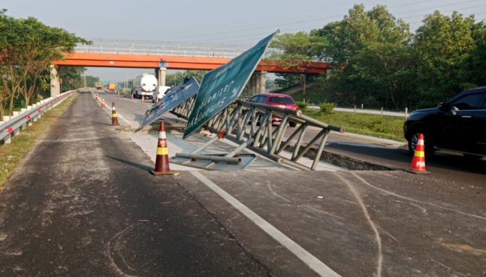 Nasib Apes Dialami Rombongan Dosen Universitas Pamulang, Alami Kecelakaan di Tol Cipali, 1 Tewas