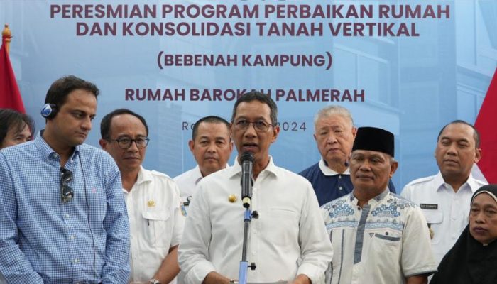 Rumah Barokah di Palmerah Diresmikan, Pj Gubernur DKI Minta Warga Merawat dan Memelihara