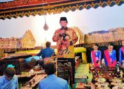 Dihadiri Wabup Klaten, Pagelaran Wayang Kulit di Desa Wonosari Libatkan Ratusan UMKM