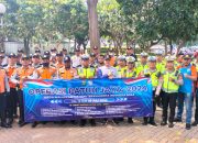 Satlantas Polres Metro Jakarta Barat Sosialisasikan Operasi Patuh Jaya 2024 kepada Personel SudinHub