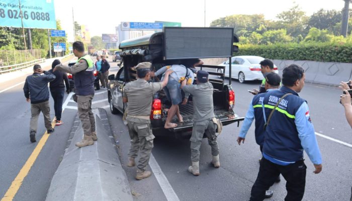 Satpol PP Jakbar Jaring 31 PPKS di 7 Kecamatan