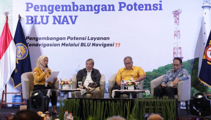 Kemenhub Sosialisasikan Pengembangan Layanan BLU Navigasi