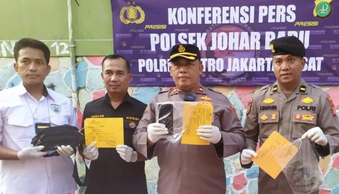 Jambret  Johar Baru Diringkus Polisi dalam Waktu Singkat