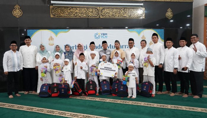 Merayakan Tahun Baru Islam dan Hari Anak Nasional: PLN Berikan Kado untuk 400 Anak Yatim Dhuafa