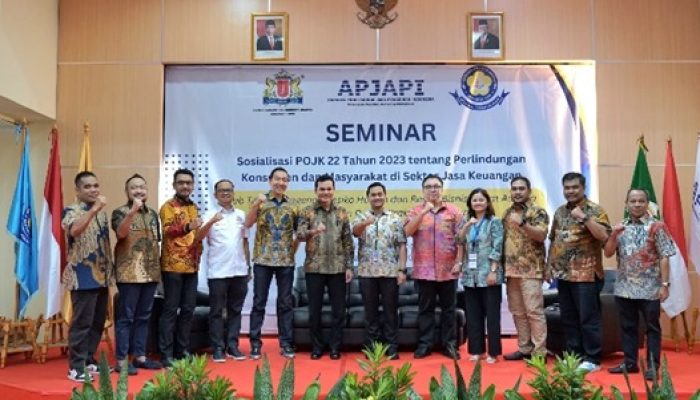 APJAPI Adakan Seminar Sosialisasi Pentingnya POJK 22 Tahun 2023 Bagi Industri Jasa Penagihan