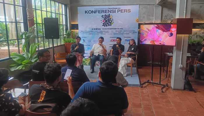 SOUNDSFEST 2024, Siap Guncang Bekasi dengan Festival Evolusi dari Tahun 2016