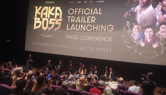 Film Kaka Boss Siap Hadir di Bioskop Indonesia