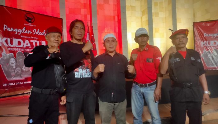 Relawan Pro Mega Klaten Berharap Rekom dari PDI Perjuangan Jatuh ke Kader Partai