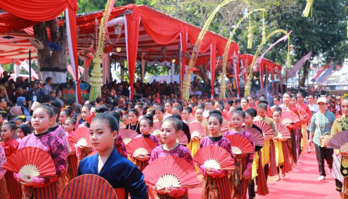 Keren! 32 Kontingen Ramaikan KLC di Hari Jadi ke-220 Klaten