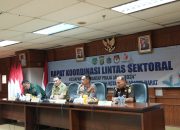 Forkopimko Jakbar Gelar Rakor Lintas Sektoral Operasi Mantap Praja Jaya 2024