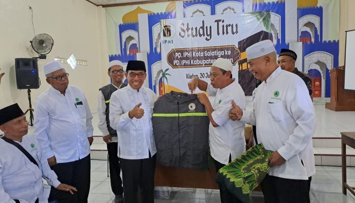 Peran Penting IPHI Cabang dan Ranting Merawat Kemabruran Haji di Klaten