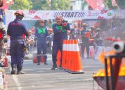 26 Tim Damkar Adu Skill di Klaten Fire Safety Challenge 2024