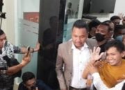 Pegi Setiawan Dilepas dari penjara di Polda Jawa Barat; Terima kasih untuk Presiden Jokowi, Pak Prabowo Subianto