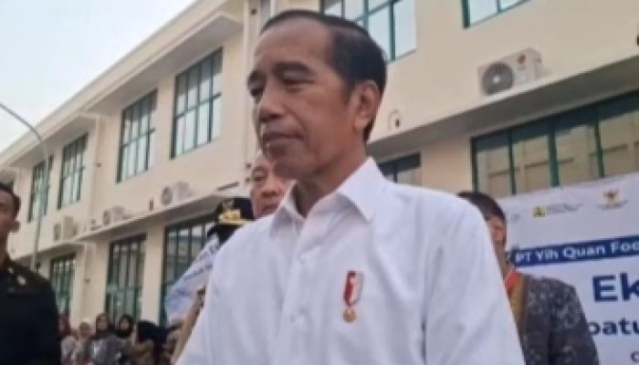 Presiden Jokowi Mengaku Tak Tahu Inisial T  Pengendali Bisnis Judi online Di Indonesia