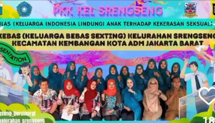 Lomba Vlog POKJA I TPP PKK Kelurahan Srengseng, Memperkenalkan Inovasi Baru Bernama KEBAS